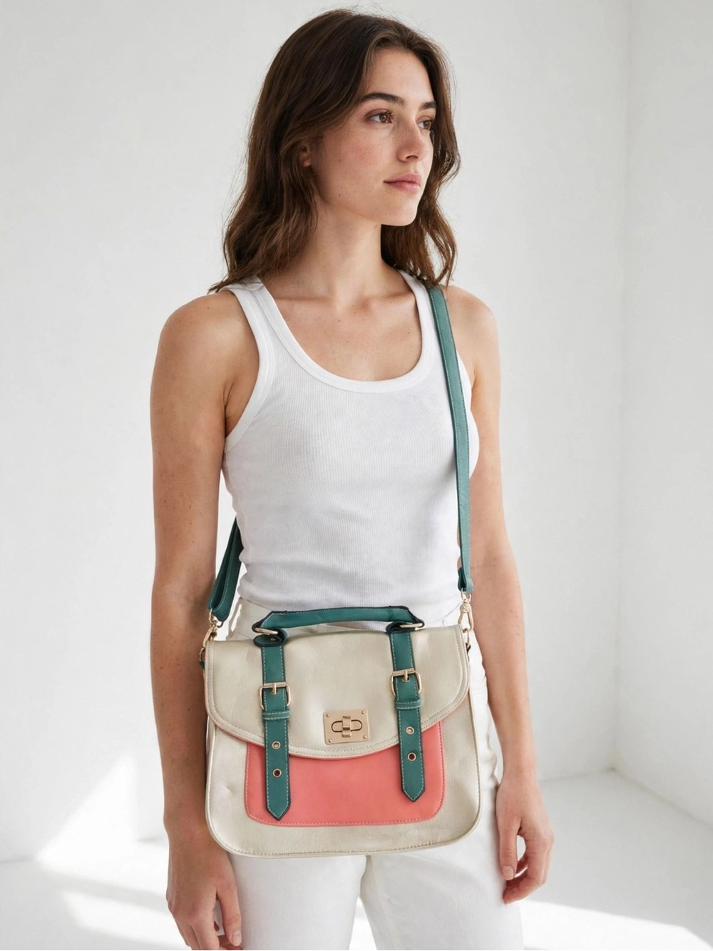 Pixie Mood Satchel-Style Crossbody Bag